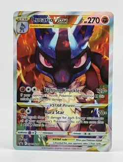 Lucario VSTAR - SWSH291 - SWSH: Sword & Shield Promo Cards (SWSD) - Image 1