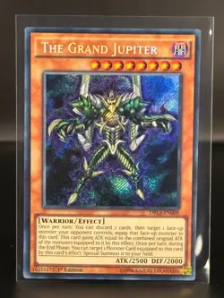 Yu-Gi-Oh! The Grand Jupiter DRL3-EN008 Secret Rare 1st Edition - 44 - Image 1