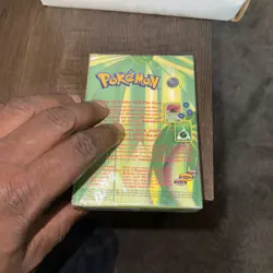 Erika Gym Heroes 2000 SEALED Theme Deck Vintage WOTC Pokemon Card TCG - Image 2