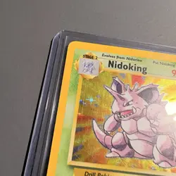Pokemon Nidoking Holo 11/102 from Base Set Unlimited in Hp- condition! - Image 4
