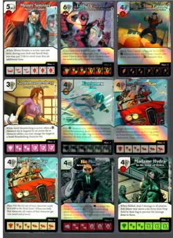 Lot of 115+ Wiz Kids Dice Masters Deadpool Cards and Dice - w/Rares/Foil/Unc++ - Image 1