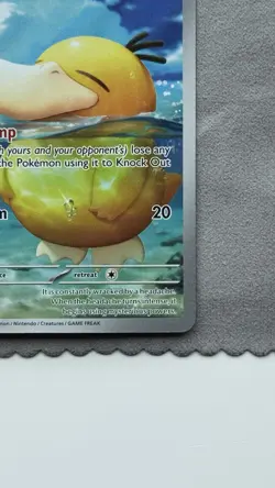 Pokemon Psyduck 226/217 Illustration Rare - Ascended Heroes - CHECK DESCRIPTION - Image 5