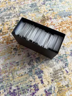 Bulk Of Pokemon Cards Minimal Hits Filled To The Brim Some Hits Included - Image 1
