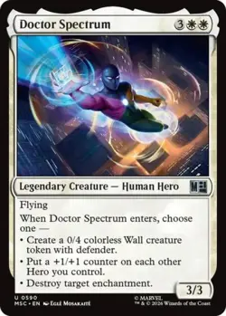 ~ Doctor Spectrum ~ NM ~ Commander: Marvel Super Heroes ~ MTG ~ - Image 1