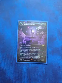 MTG Final Fantasy The Darkness Crystal Borderless Foil - Image 1