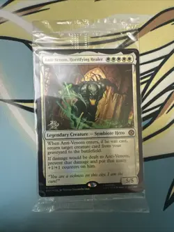 Anti-Venom, Horrifying Healer Marvel's Spider-Man Foil (Pre-Release) - Image 1