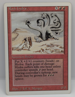 Rock Hydra Revised Edition Regular LP MTG - Image 1
