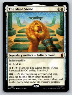 The Mind Stone Marvel Super Heroes Regular - Image 1