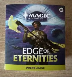 MAGIC: THE GATHERING EDGE OF ETERNITIES PRERELEASE DECK 2025 SDCC EXCLUSIVE! NEW - Image 1