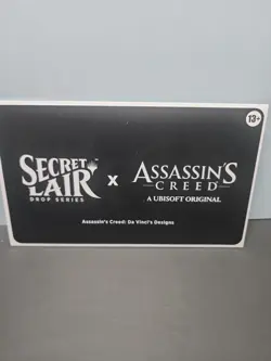 SEALED Secret Lair x Assassin’s Creed: Da Vinci’s Designs MTG Non Foil - Image 1