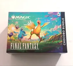 Magic The Gathering Final Fantasy Chocobo Bundle English MTG F/S - Image 1