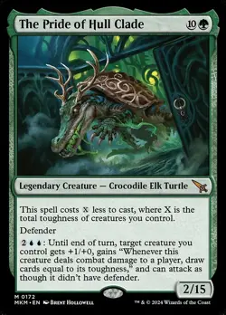 The Pride of Hull Clade [MKM] #172 NM MTG - Image 1