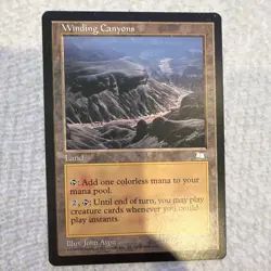 Wizards of the Coast Magic: The Gathering Winding Canyons Weatherlight Regular - Image 2