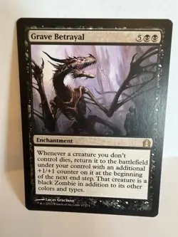 Grave Betrayal Return to Ravnica Regular - Image 1