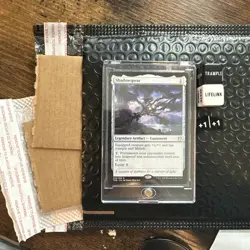 Magic the Gathering: Shadowspear (Theros Beyond Death, 236 THB) W/ Dice&Counters - Image 1