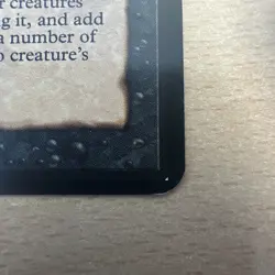 Magic the Gathering MTG - Alpha Sacrifice - 1st Edition - LP Condition - Image 4