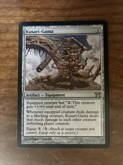 Kusari-Gama - Champions of Kamigawa MTG Plus Bonus Rare!!! - Image 1