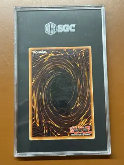Infernal Flame Emperor #SDN-EN001 1st Edition Yu-Gi-Oh Yugioh SGC 6 Holo Card MW - Image 2