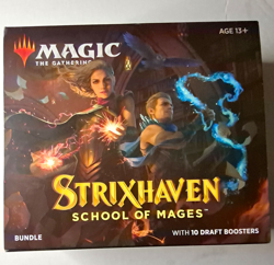 Magic: The Gathering Strixhaven: School of Mages Bundle 10 Draft Boosters - Image 1
