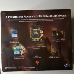 Magic: The Gathering Strixhaven: School of Mages Bundle 10 Draft Boosters - Image 2