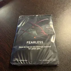 Magic: The Gathering Marvel Super Heroes Jumpstart Booster - Fearless - Image 1