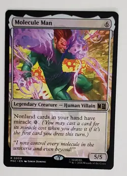 Molecule Man Commander: Marvel Super Heroes Regular - Image 1