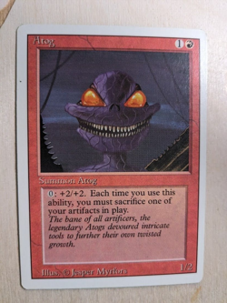 MTG - Atog - Revised Edition - Red - Common - Creature - Near Mint - Image 1