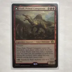 Wizards of the Coast Etali, Primal Conqueror Primal Sickness Foil ENG #0137 - Image 1