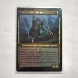 Wizards of the Coast Etali, Primal Conqueror Primal Sickness Foil ENG #0137 - Image 2
