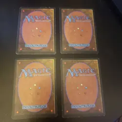 Magic: The Gathering Demonic Tutor x4 Revised Uncommon Black Sorcery Doug Shuler - Image 4