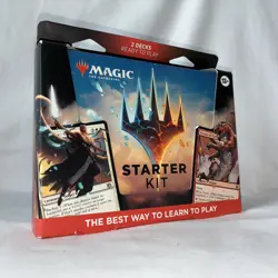 MAGIC THE GATHERING: STARTER KIT 2023 (2 DECKS) FACTORY SEALED NEW - Image 1