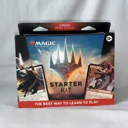 MAGIC THE GATHERING: STARTER KIT 2023 (2 DECKS) FACTORY SEALED NEW - Image 2