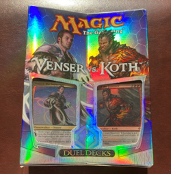 2012 Magic The Gathering Duel Decks Venser Vs. Koth Brand New Sealed Set MTG - Image 1