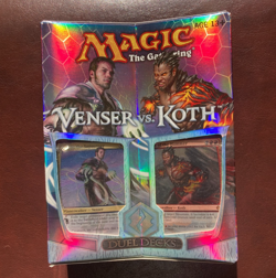 2012 Magic The Gathering Duel Decks Venser Vs. Koth Brand New Sealed Set MTG - Image 2