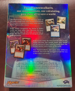 2012 Magic The Gathering Duel Decks Venser Vs. Koth Brand New Sealed Set MTG - Image 3