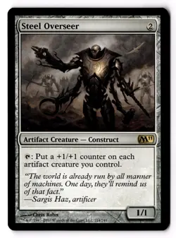 Steel Overseer 214 Magic 2011 (M11) LP - Image 1