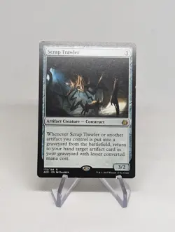 Scrap Trawler - MTG Magic the Gathering - Aether Revolt - Image 1