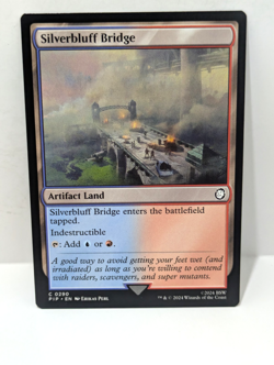 Silverbluff Bridge - Fallout - Artifact Land - Common - Regular - PIP 0290 - Image 1