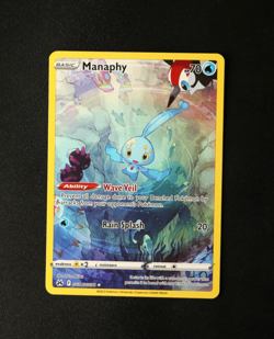 Pokemon Card TCG - Manaphy GG06/GG70 - Crown Zenith - Rare Holo - NM ⭐ - Image 1