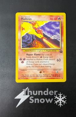 Moltres #21 Black Star Promo 2000 Pokemon - Image 1