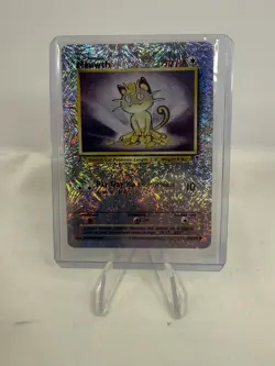 Meowth 53/110 Legendary Collection Reverse Holo Uncommon 50 HP Card 2002 Pokemon - Image 3