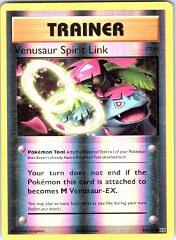 Venusaur Spirit Link 89/108 Uncommon Evolutions Pokemon Reverse Holo LP - Image 1