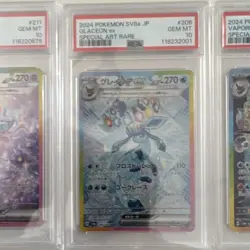 Pokemon PSA 10 SV8a JP Special Art Rare Lot: Espeon ex 211 Glaceon 206 - Image 3