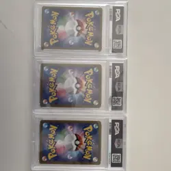 Pokemon PSA 10 SV8a JP Special Art Rare Lot: Espeon ex 211 Glaceon 206 - Image 5