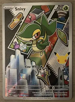 Pokemon TCG Snivy 049 First Partner Series 2 Promo Holo - NM/M - Image 1