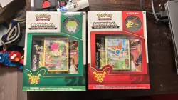Pokemon TCG Mythical Pokemon Collection 2-Box Lot Shaymin Victini Promo 2016 - Image 1