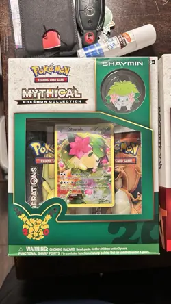Pokemon TCG Mythical Pokemon Collection 2-Box Lot Shaymin Victini Promo 2016 - Image 2