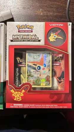 Pokemon TCG Mythical Pokemon Collection 2-Box Lot Shaymin Victini Promo 2016 - Image 3