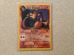 Pokemon Dark Charizard 21/82 Team Rocket 2000 Regular - Image 1