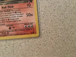 Pokemon Dark Charizard 21/82 Team Rocket 2000 Regular - Image 2